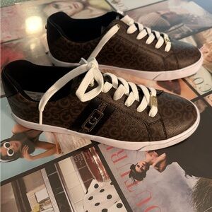GBG by Guess Brown Patterned Sneakers